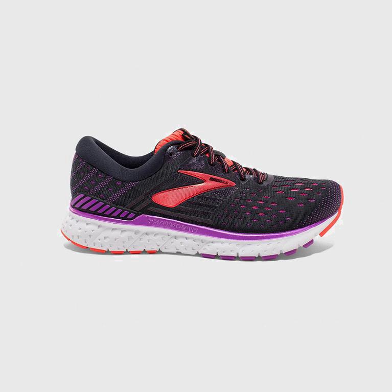 Tenis Brooks Transcend 6 - Zapatillas Para Correr En Asfalto Mujer - Multicolor (FDHI-10294)